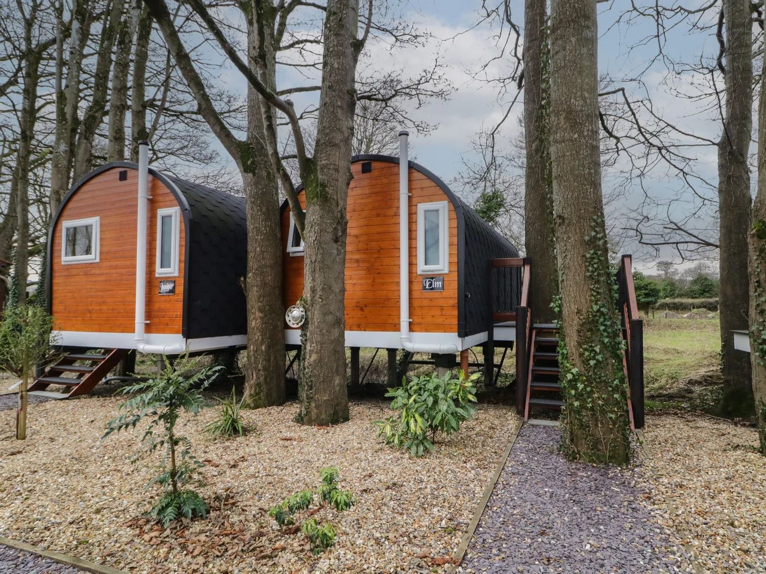 Two pods on Kintala Resort